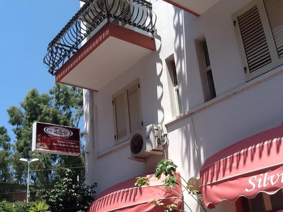 Pensione S. Antonio Ristorante Silvia Furci Siculo Exterior photo