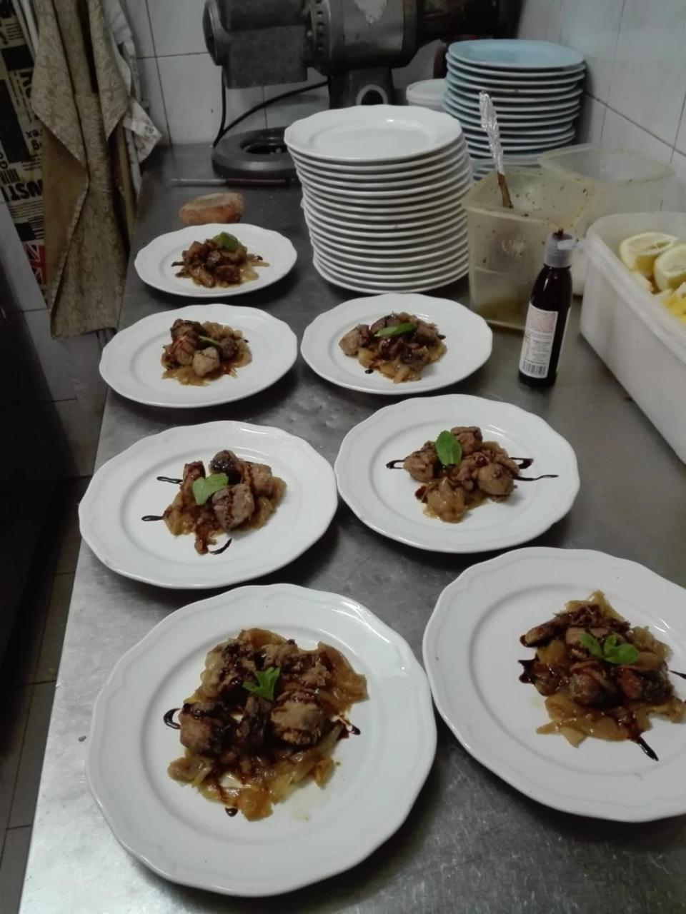 Pensione S. Antonio Ristorante Silvia Furci Siculo Exterior photo